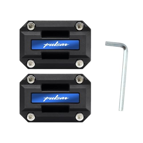 Pare-chocs moteur pour PCX125 et NT1100, lot de 2 protections de cadre noir