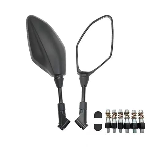 Espejos retrovisores 10mm para eliminar puntos ciegos en tu Yamaha MT-09 y MT-07
