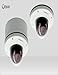 GeoVision 120-VD3400-000 Vandal Proof IP Dome Camera, GV-VD3400, 3MP, WDR Pro, 3-9 mm Lens, Day/Night, 1P67, 3 mm Transparent Dome, IK10, 12VDC/24VAC/POE