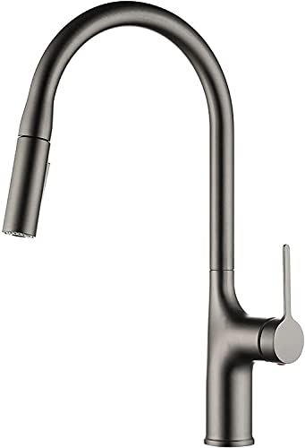 Robinet de cuisine mitigeur extractible eau chaude et froide - 5