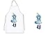 MERCHANDMANIA Delantal A3 GIJINKA Rana Cocina Kitchen Apron