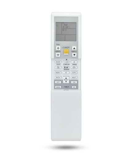 Replacement Remote Control for Daikin AC Air Conditioner ARC452A9 ARC452A10 ARC452A19 ARC452A20 ARC452A21 ARC452A23 ARC466A36