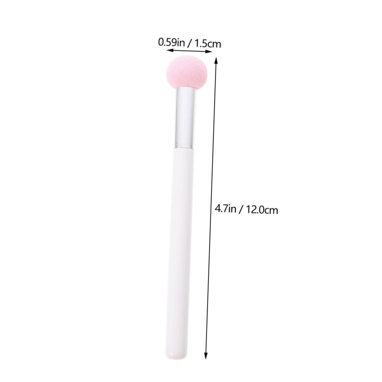 Healeved 20piezas Esponjas De Maquillaje Aplicadores De Fondo De Maquillaje De Para Uso Diario y Profesional Para Base y Mango