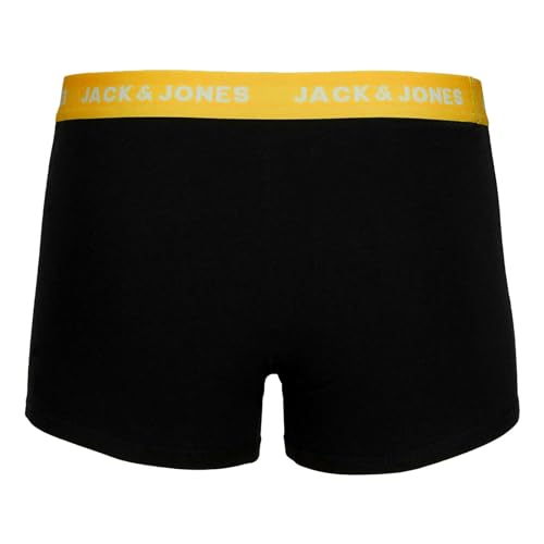 JACK & JONES JACDENIM Men's Jean Boxer Shorts Stretch Underwear Basic Underwear Pack of 33