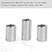8-1602 Shifter Stabilizer Bushing Kit Compatible with Honda Civic CRX (1988-2000) Del Sol (1993-1997), bushings firm up your linkage, Supports the shifter for better handling and performance