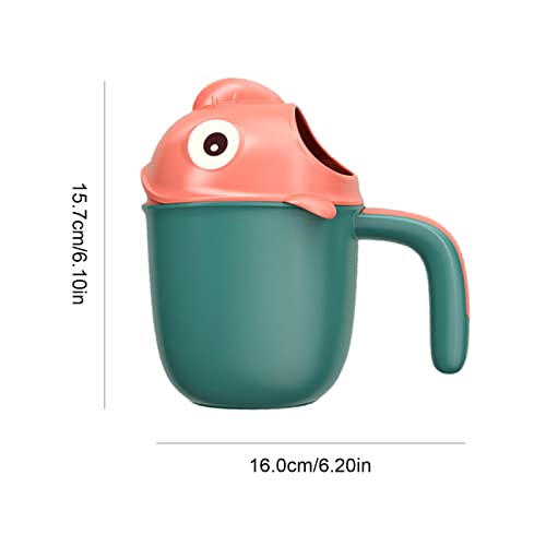 Gobelet De Rinçage Pour Le Bain De Bébé - Rince Shampooing Pour kids- Safe Shower Shampoo Bathing Flush Protection Tool For Baby Toddler Newborn Kids Bath Bathing For Kids – Image 5