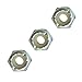 Bank Shot Billiards Set of 13 Foosball Screw Men Player Bolts and Lock-Nuts 1-3/16 inch