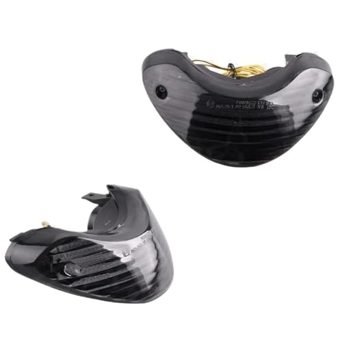 Luz de freno trasero integrada con intermitentes para Suzuki SV650 1999-2003 2