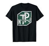 The Turnpike, New Jersey State Road, Vacation, Road Trip, Road Signs, Famous East Coast US Road, US Landmarks Lightweight, Classic fit, Double-needle sleeve and bottom hem