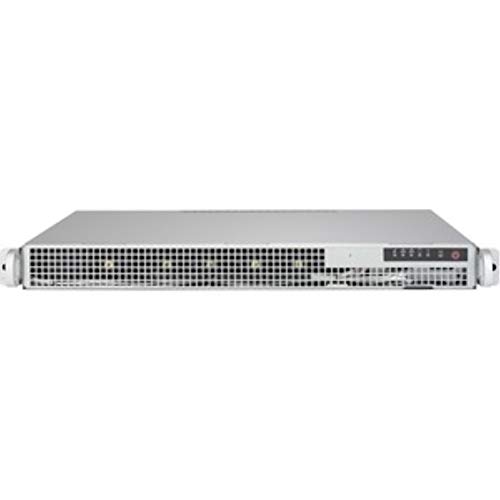 Supermicro SuperServer 6018R-MD Barebone System - 1U Rack-mountable - Intel C612 Chipset - Socket LGA 2011-v3-2 x Processor Support - Silver - 512 GB DDR4 SDRAM DDR4-2133/PC4-17000 Maximum RAM Suppo