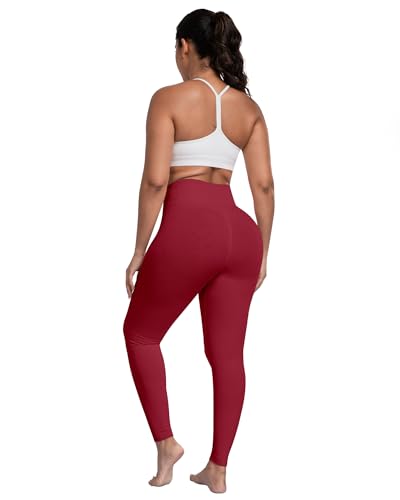 Image of ATHVOTAR Workout Gym Leggings Women, High Waisted Seamless Butt Lifting Scrunch Butt Sports Leggings