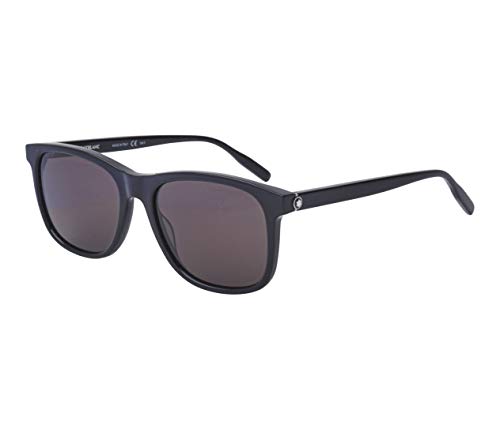 Sunglasses Montblanc MB 0013 S- 001 BLACK/GREY