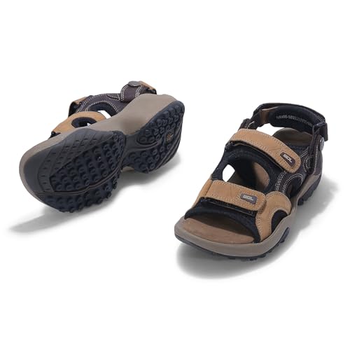 Image of Woodland Men's Leather Sandal