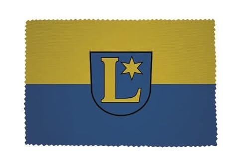 U24 Brillenputztuch Löchgau Fahne Flagge Glasreinigungstuch Microfasertuch