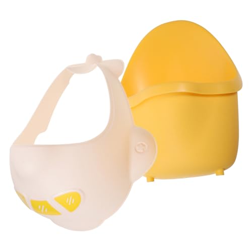 SEWACC 便器 男の子のトイレ おしっこ たち 尿 のぞき見 トイレシート 幼児 トイレジェット 車用ポータブルトイレ 用トイレ トイレトレーニング用トイレ 便座 Pp Yellow