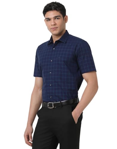 Image of Peter England Men's Formal Half Sleeve Shirt