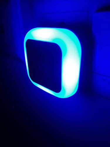 Image of SONORO KATE Sensor Light for Home Indoor - Smart Motion Sensor LED Night Lamp, 0.5W Energy-Saving Bedside & Bedroom Light (Blue) (6)