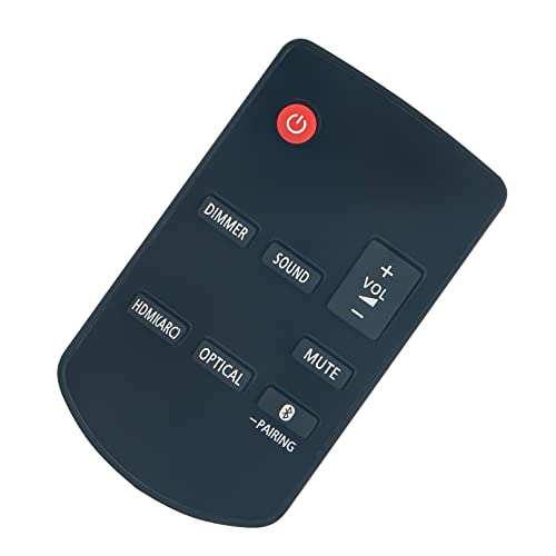 N2QAYC000123 Replacement Remote Control -VINABTY-fit for Panasonic Home Theater Audio System N2QAYC000123 remote control SC-HTB208 SCHTB200 SC-HTB200 SC-HTB200EBK SC-HTB258 - Image 2