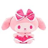 Hello Kitty and Friends - My Melody 12” Pink Monochrome Plush
