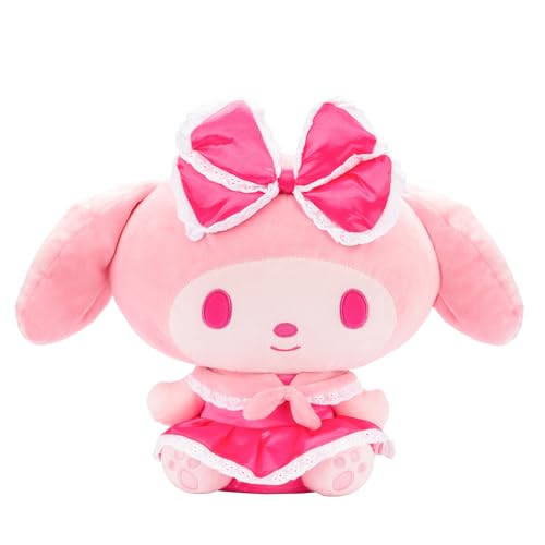 Hello Kitty and Friends - My Melody 12” Pink Monochrome Plush