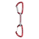 cintas express petzl spirit Carga de rotura: 22 kN SALEWA Dyn Hot G3 Set de Via ferrata, Unisex-Adults, Rojo, Talla Única