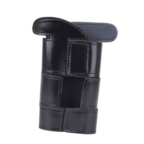 VICASKY Leather Trumpet Protector Trumpet Guard Wrap for Material for Longevity Easy Install Black