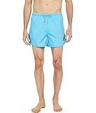 HOM Herren Sea Life Beach Jogger Badehose, türkis, 48
