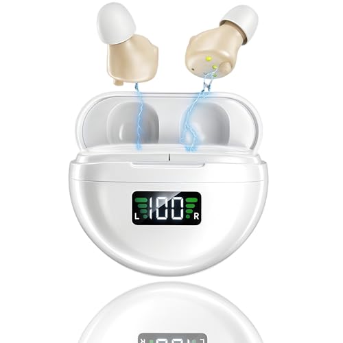 Audífono Digital Recargable para Personas Mayores,...