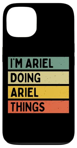 I'm Ariel Doing Ariel Things �ʔ������� �X�}�z�P�[�X iPhone 13 �p