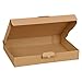 Produktbild 100x Maxibriefkartons Versandkartons Faltschachtel Faltkarton Maxibrief Karton 320 x 225 x 50, Braun, MB-4