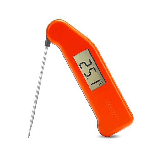 Classic SuperFast Thermapen 3 professional food thermometer in Orange by ETI Ltd