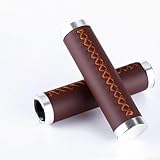 Matériau : fabriquées avec une combinaison d'alliage d'aluminium et de cuir PU, ces poignées sont conçues pour résister aux rigueurs du cyclisme. Les matériaux sont durables et résistants à l'usure.