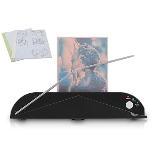 Machine à relier thermofusible A4 pour documents et rapports de 20 mm - 2
