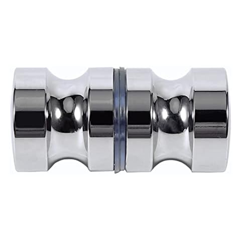 XIAORUIZI Glass Door Handle Shower Door Handles Replacement Shower Door Handles for Most Glass Doors Cover