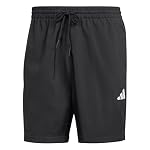 adidas – adidas Herren Essentials Small Logo Chelsea Shorts, Black/Wh