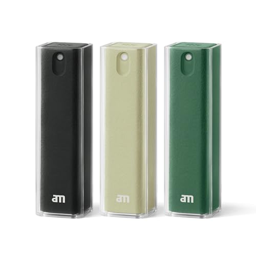 am Handy-Reinigungsset mit Bildschirmreiniger Spray: All-in-One Display-Reiniger für Auto, Smartphone, Tablet und PC Screen Cleaner für Handy und Tablet 3er Pack Grün