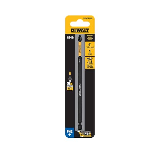 DEWALT ACCESSORIES DWA6PH2IR 6'' Phil #2 Impact Bit - image 4