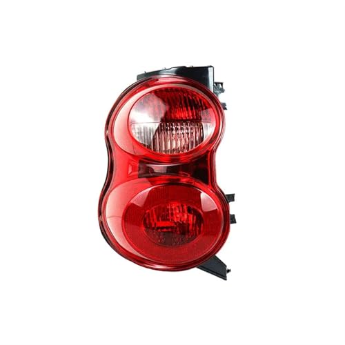 ELOEQCVZ Compatible For Benz W451 Smart Car Rear Tail Light Tail Lamp Taillight Assembly Cover Housing Without Bulbs Auto Accessories NEW(Left Red)