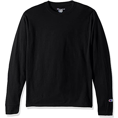 Image of Champion Cotton Tee (Patriotic Long Sleeve Script)