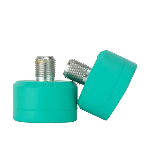 Antik Gumball Toe Stop - Mint - Short Stem (18mm), 83A - Pair