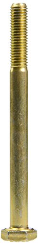 Image of Hard-to-Find Fastener 014973251352 Grade 8 Fine Hex Cap Screws, 1 /4-28 x 3, Piece-5, Yellow