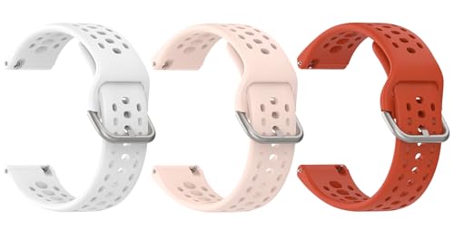 for Amazfit Bip 6/Max/Active Max 48mm �o���h �x���g �����o���h �V���R�� �ʋC���ɗD�� T-Rex3 Pro 48mm/Bip5/GTR4/GTR3/GTR3 PRO/GTR 47mm/Balance�Ȃ� �ւ��x���g