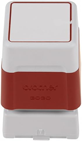 PR3030R SquareMark 30x30 self-inking stamp blanks, red