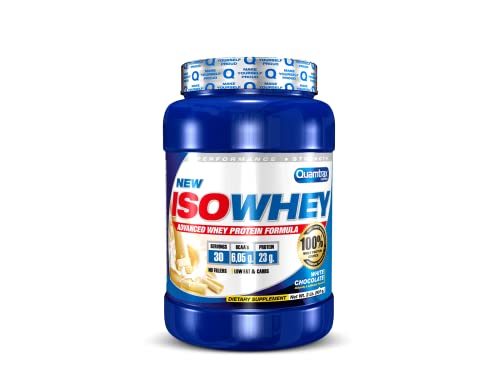 Quamtrax Nutrition Isowhey, Sabor Chocolate Blanco - 907 gr