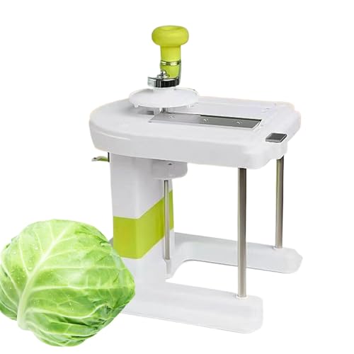 Picadora cortadora de repollo,Trituradora picadora cortadora de repollo | Cortador picador rallador de chucrut manual - Cortadora trituradora de repollo Kitchen Helper, rebanadora de cocina para verdu