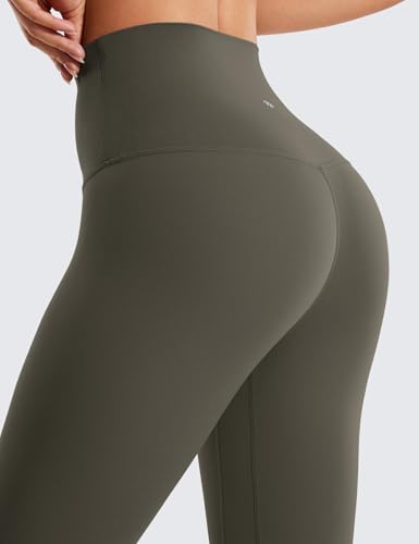 Image of CRZ YOGA Super High Waist Leggings 25 inch | Butterluxe, Extremely Soft, Gentle Compression, Yoga, Over Belly, for Women