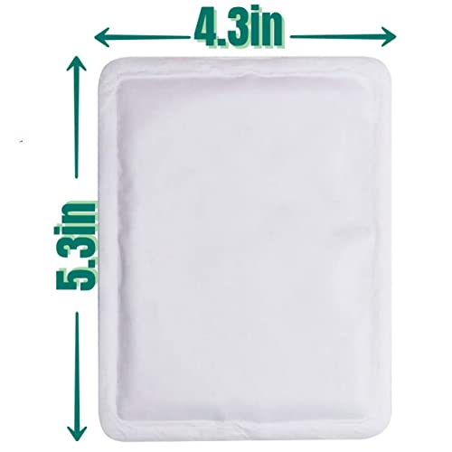Hot Body Warmers - 40 Pack Disposable Adhesive Patches for Up to 12 Hours of Safe, Natural Heat, Ideal for Outdoor Activities like Skiing, Hiking & More, Fastest Activation for On-the-Go Warmth. - Image 4
