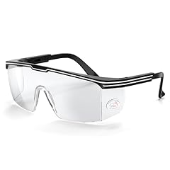 Clear Lens and Black Frame