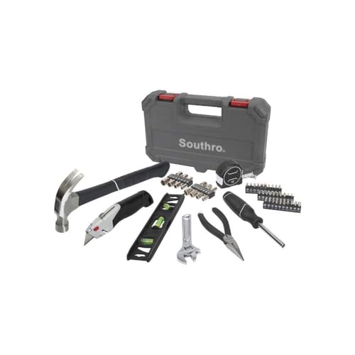 Set combinado de herramientas para hogar 52 piezas miniatura 1