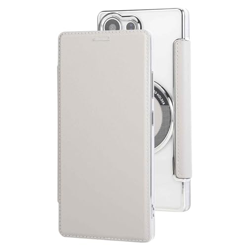 For Samsung Galaxy S26 Ultra/S26+/S26 �p�P�[�X�A�E�H���b�g�t���b�v�X�^���h�V�F���������C�����X�[�d�J�o�[(���F,S26+)